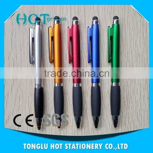 2016 New Products Multi Funtion Pen With Stylus on the Top thumbnail-1