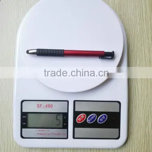 Novelty Items for Sell Pad Printing and Screen Imprint Fancy 2 in 1 Stylus Pen thumbnail-6