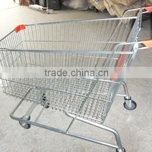 Factory Price Shopping Trolley With Seat thumbnail-2