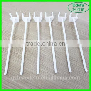 New Product Hold ABS Material Single Cardboard Display Plastic Hook thumbnail-3