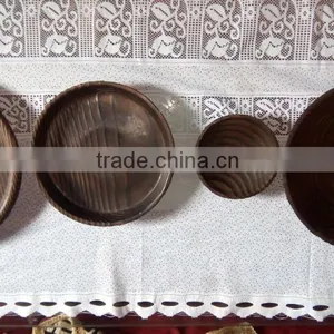 Wooden Bowls/Hot Sale Set of Wooden Bowl Set thumbnail-4