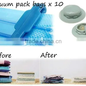 Foldable Vacuum Compression Bags thumbnail-2