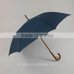Top Quality Wooden Shaft Umbrella Deluxe Umbrella thumbnail-1