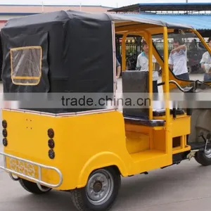2015 Newest Luxury Gas& Oil Powered Tricycle for Passenger Taxi Rickshaw (GAS- Oil Power ) thumbnail-2