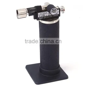 Practical Torch Jet Flame Refillable Butane Gas Cigar Smoking Lighter Windproof Good Design EK-801 thumbnail-2