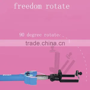 2015 Wholesale Colorful Smartphone Monopod Selfie Stick Quality thumbnail-6