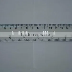 Kids Use Transparent 6' 15cm Unfolding Plastic Ruler for Promotion thumbnail-2
