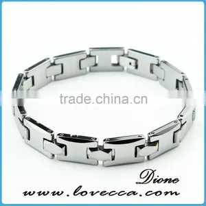 Health Care Silve Gold Men Magnetic Health Bracelet Armband thumbnail-3