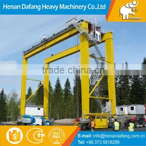 Efficient Rail Mounted Quayside Container Gantry Crane thumbnail-1