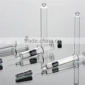 Sterile 3 Parts Luer White Plunger Syringe for Single Use thumbnail-3