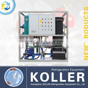 Large Capacity Tube Ice Making Machine(10Tons/Day) For Industrial Use thumbnail-2