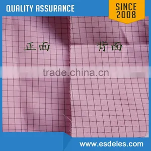 Many Colors Class 100 1000 Polyester ESD Fabric thumbnail-1