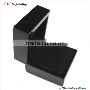 Hot Sale Black Lacquer Ring Box Made in Shanghai thumbnail-1