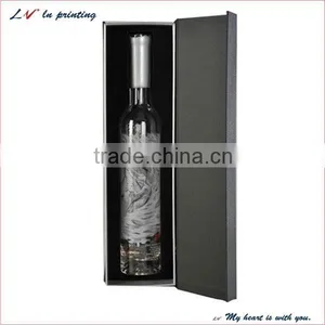Custom Foladable Wine Bottle Carton Box, Wine Bottle Shipping Boxes Wholesale, Wine Bottle Gift Packaging Box Wholesale thumbnail-1