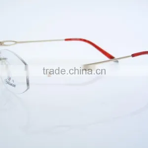 2016 New Stylish Metal Frame Full Rimless G653 thumbnail-2