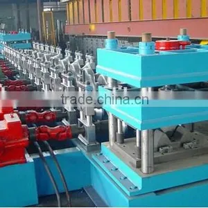 Highway Guardrail Cold Metal Used Roll Forming Machine Prices thumbnail-3