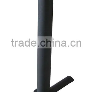 Cast Iron Black Cross Chair Base thumbnail-3
