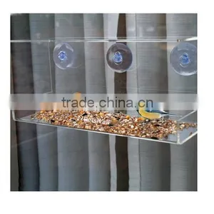 Wholesale Acrylic Bird Feeder Supplies thumbnail-2