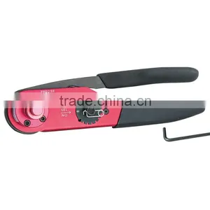 YJQ-M309 Mid-Current Range Adjustable Indent Hardware Crimp Tools Used in Electronic Connectors for WIELAND Z2 124 9521 0 thumbnail-1