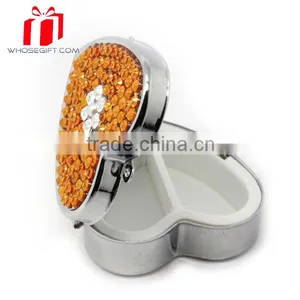 Promotional Heart Shape Pill Case/medicine Box/plastic Pill thumbnail-1