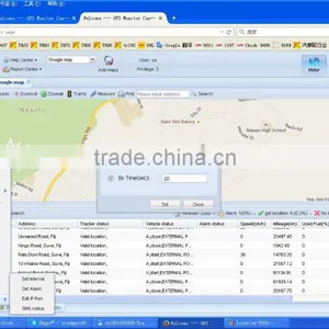 Car Gps Tracking System With Remote Control AMWELL Vehicle Gps Tracker T360-106 With Gps Satellite Map thumbnail-5
