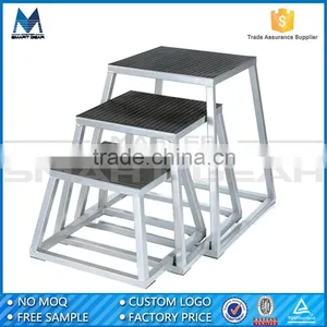 MSG Adjustable Steel Plyometric Platform Box thumbnail-3