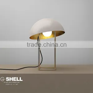 Fancy Half Round Study Room Lighting Table Lamp for Reading thumbnail-2