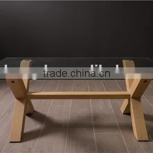 Plexiglass Dining Room Glass Diner Table Homes Furniture thumbnail-4