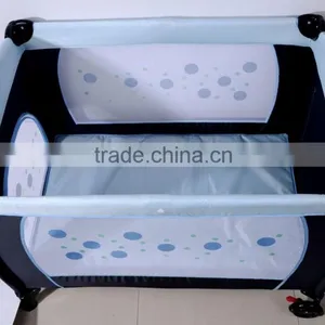 Manufacturer Hot Sale Baby Playpen/Playard/Baby Travel Cot thumbnail-1