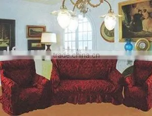 3pcs Velvet Sofa Cover Set thumbnail-1