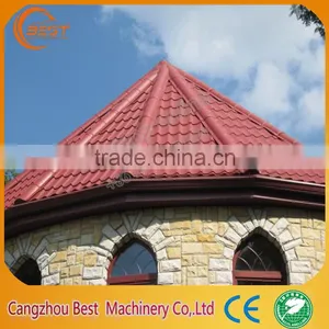 Metal Tile Rolling Forming Machinery Machine Price thumbnail-6