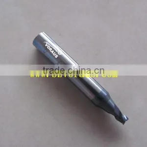 Carbide End Milling Cutters for Vertical Machines D-6mm D-5mm L-40mm Teeth-3 thumbnail-3