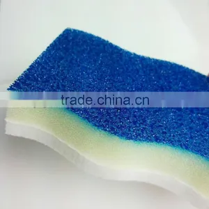 High Density Microfiber Magic Sponge With PU Coating thumbnail-1