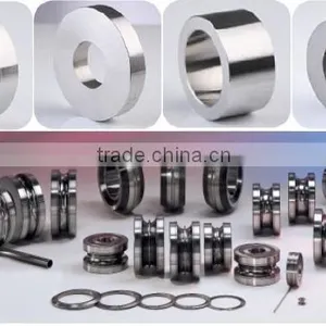 Various Diameter High Speed Wire Tungsten & Cemented Carbide Pinch Roll Ring thumbnail-5