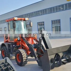 High Speed Snow Cleaning Machine ZL16 OJ16 Wheel Loader With Snow Tires thumbnail-5