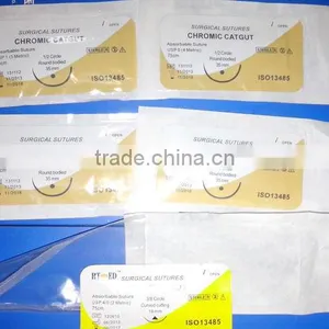 Syneture Plain Catgut Suture in China Supplier With High Quality thumbnail-1