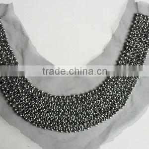 Beaded Neck Garment Accessory thumbnail-1