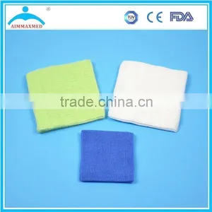 Disposable Surgical Absorben Cotton Gauze Swab thumbnail-1