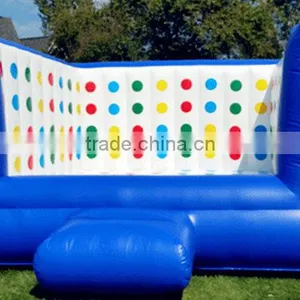 Inflatable 3D Twister Good Price 3d Inflatable Twister for Adults and Kids thumbnail-2