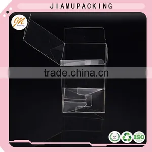 Transparent Plastic Gift Folding Box thumbnail-2
