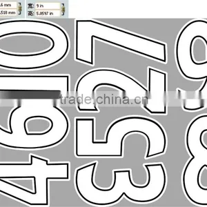 Good Elastic Heat Transfer Jersey Numbers and Letters thumbnail-1