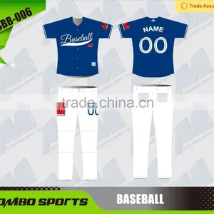 Full Sublimation Softball Jersey & Pants thumbnail-1