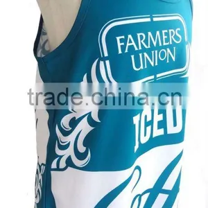 Sublimated Singlet Women and Men thumbnail-1