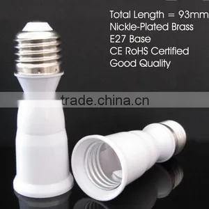 E27 Lamp Holder Socket Extension 93mm thumbnail-1