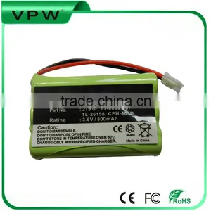 27910 89-0099-00 TL-26158 CPH-464D Ni-MH 3.6V 800mAh Cordless Phone Battery thumbnail-1