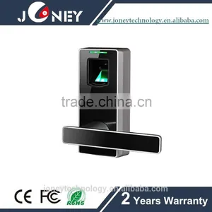 DIY Fingerprint Security Door Lock Can Adjustable Backset thumbnail-1