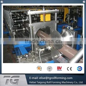 Automatic Custom Downspout / Down Pipe Roll Forming Machine For Rain Pipe thumbnail-4
