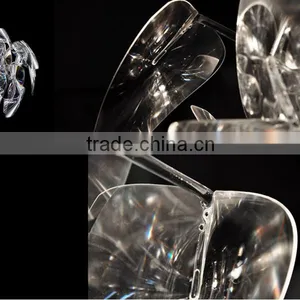 Clear Acrylic Pendant Lamp/ Table Lamp/ Study Lamp thumbnail-2
