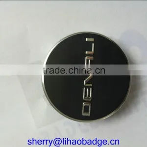 Metal Car Logo Wheel Caps,custom Wheel Hub Labels,metal Aluminum Cover With Embossed Logo thumbnail-1