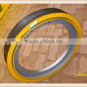 Traction Sheave 620*5*10 for Elevator Traction Machine thumbnail-1